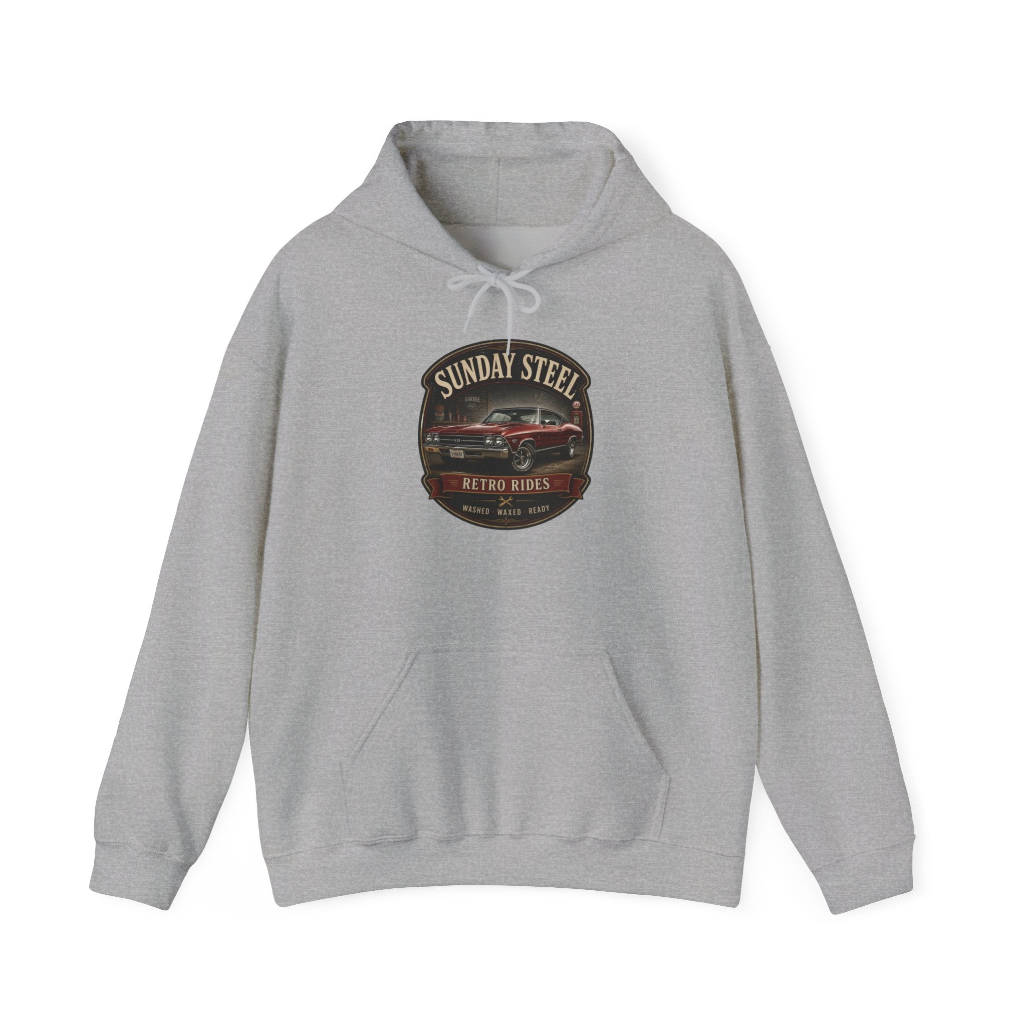 Sunday Steel Hoodie