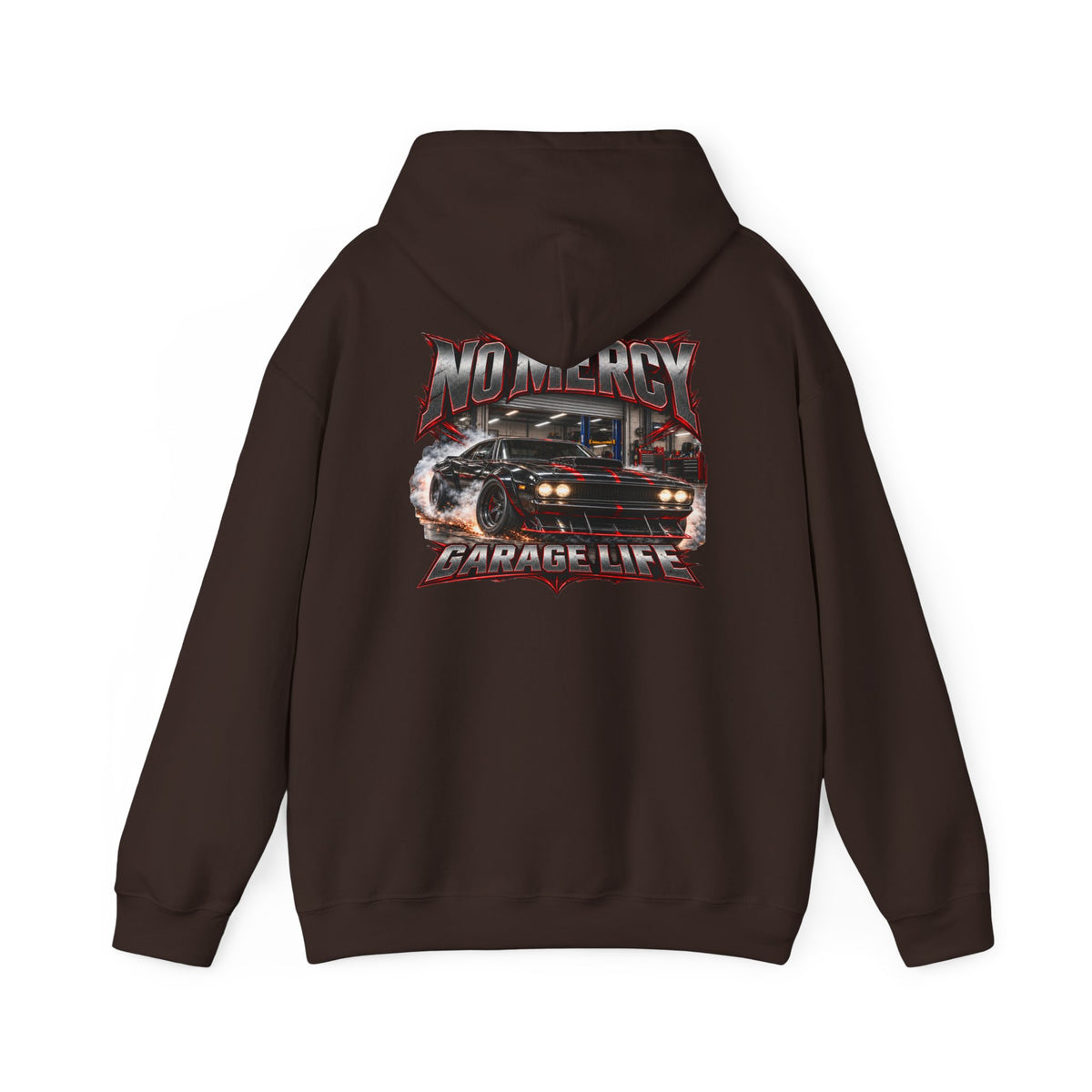 No Mercy Garage Hoodie