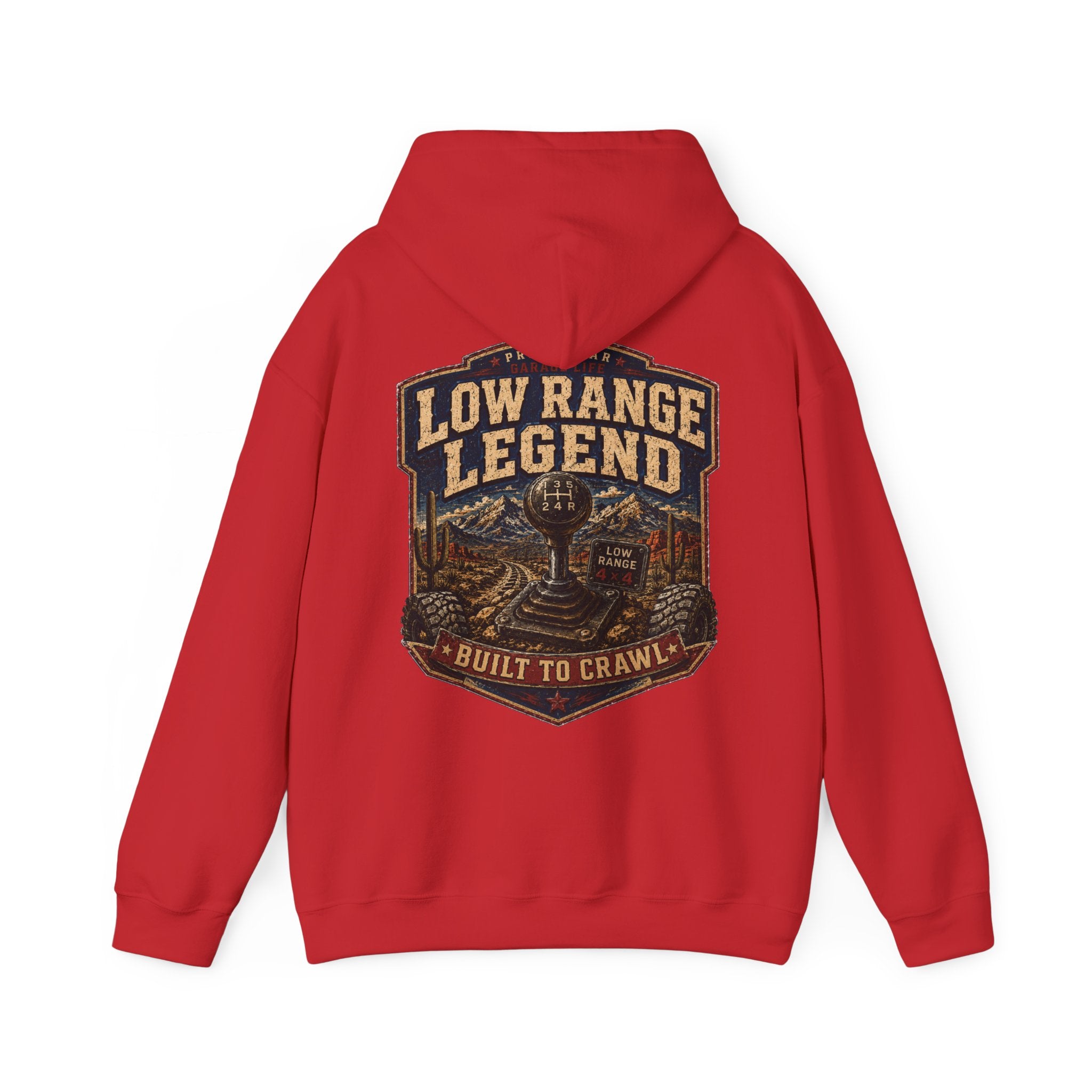 Low Range Legend Hoodie