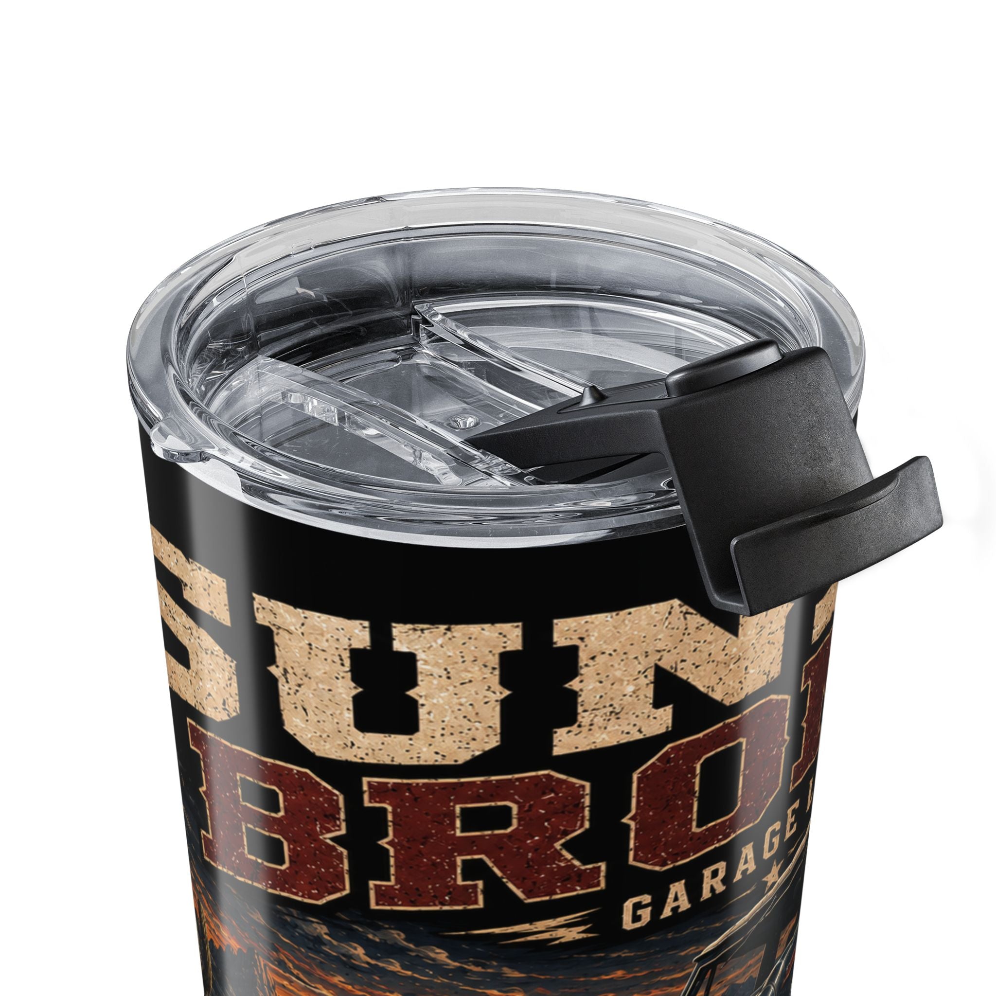 Sunset Bronco Red & Blue 20oz Tumbler