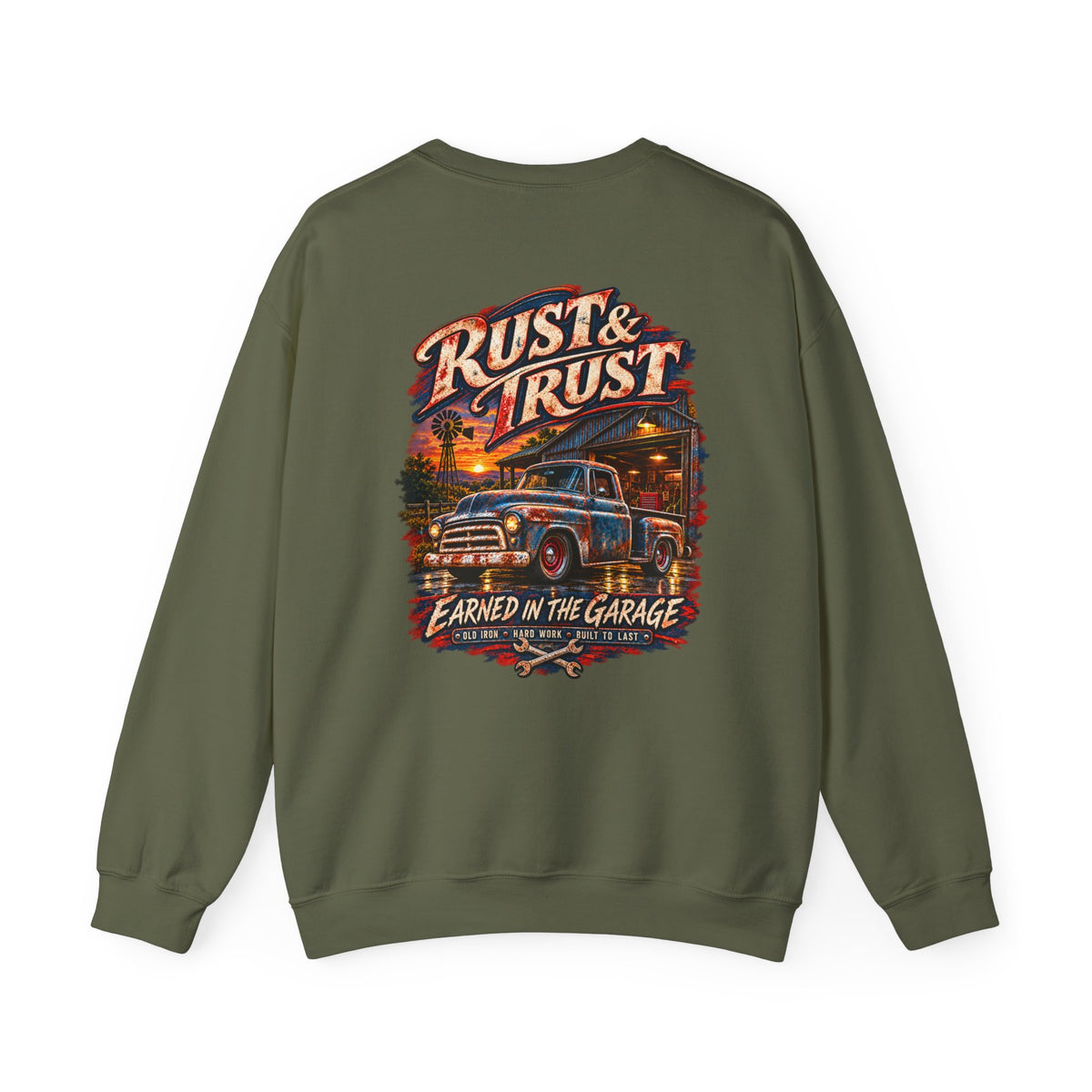 Rust and Trust Crewneck
