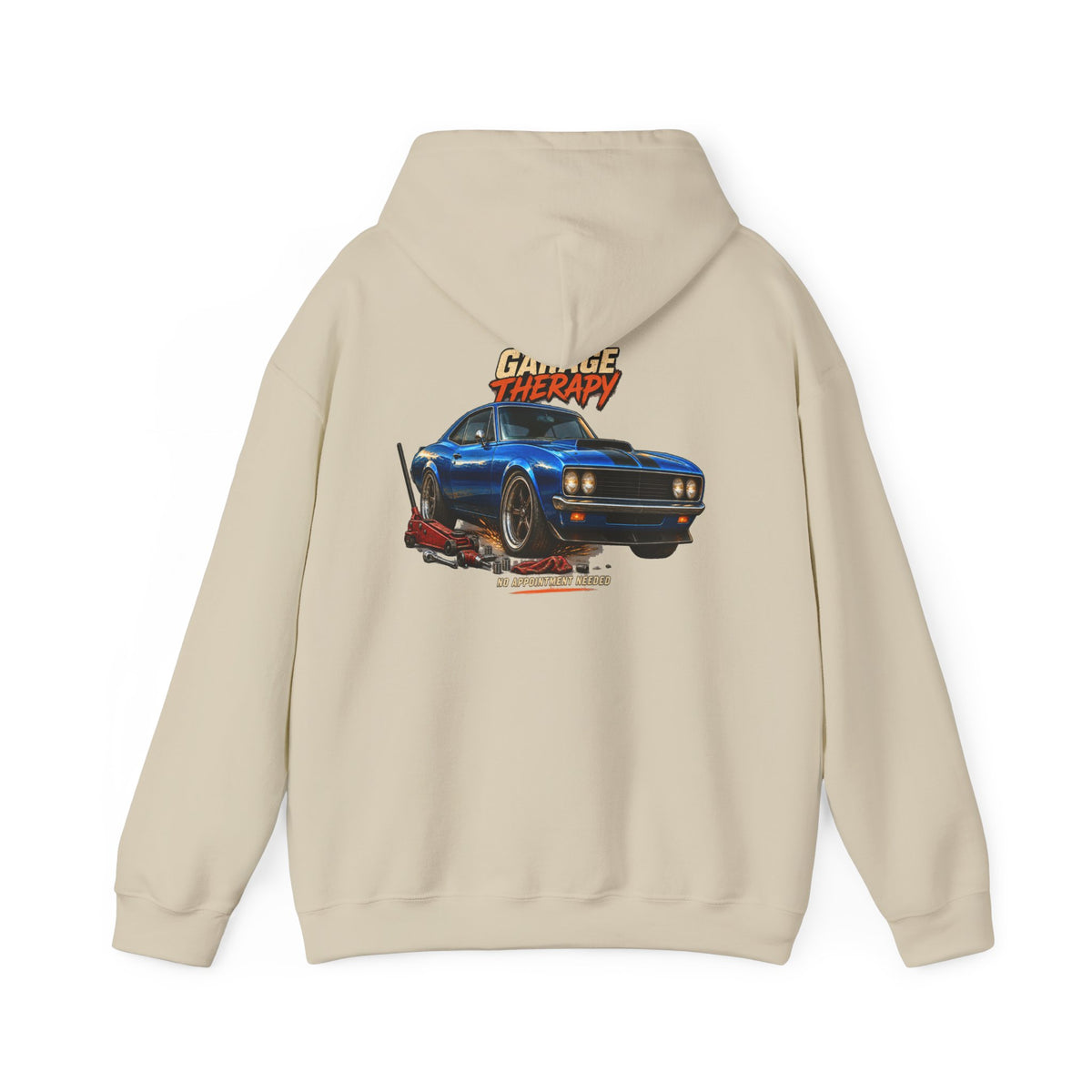 Garage Therapy Hoodie
