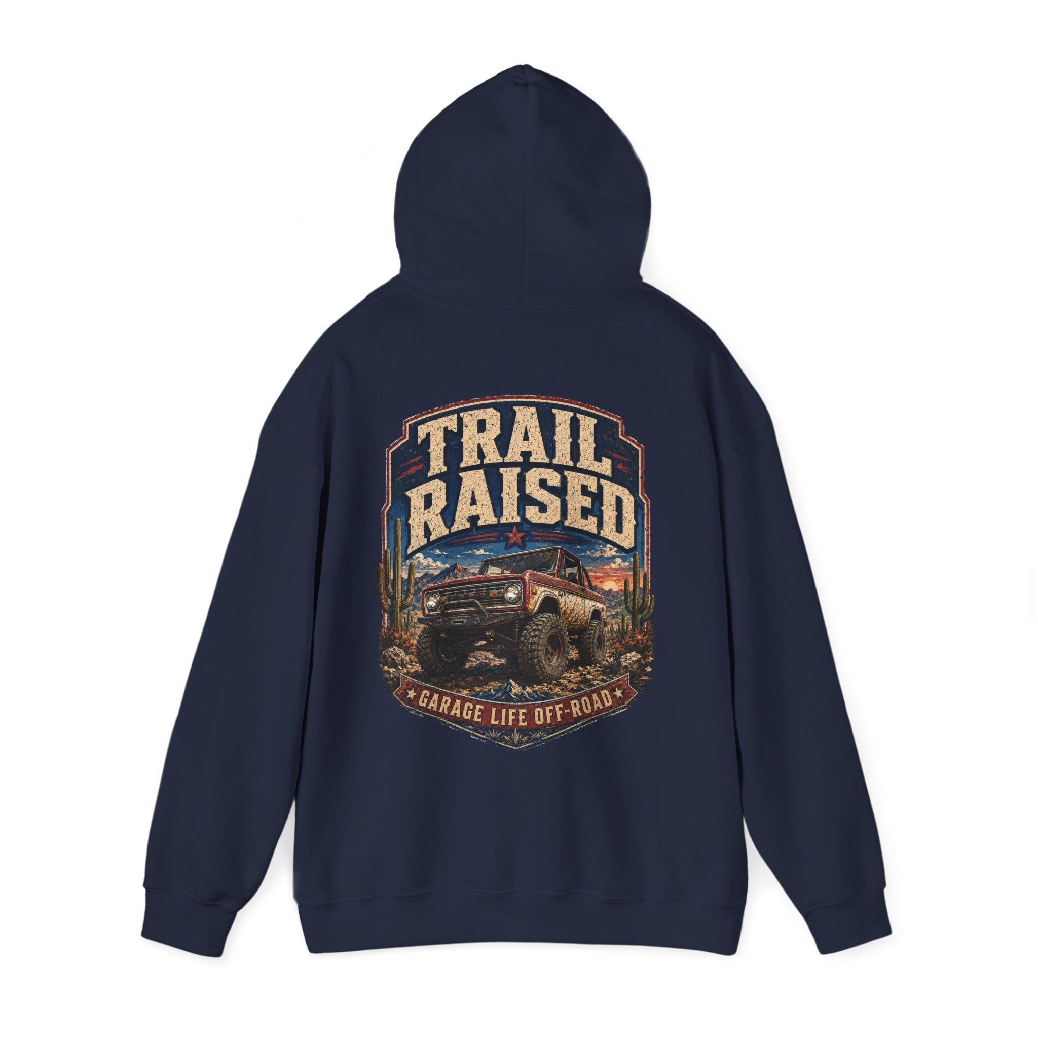 Trail Raised Hoodie