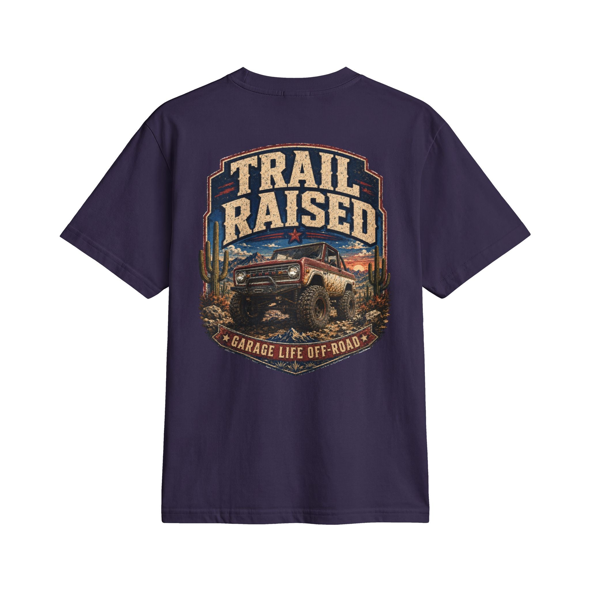 Trail Raised Standard T-Shirt