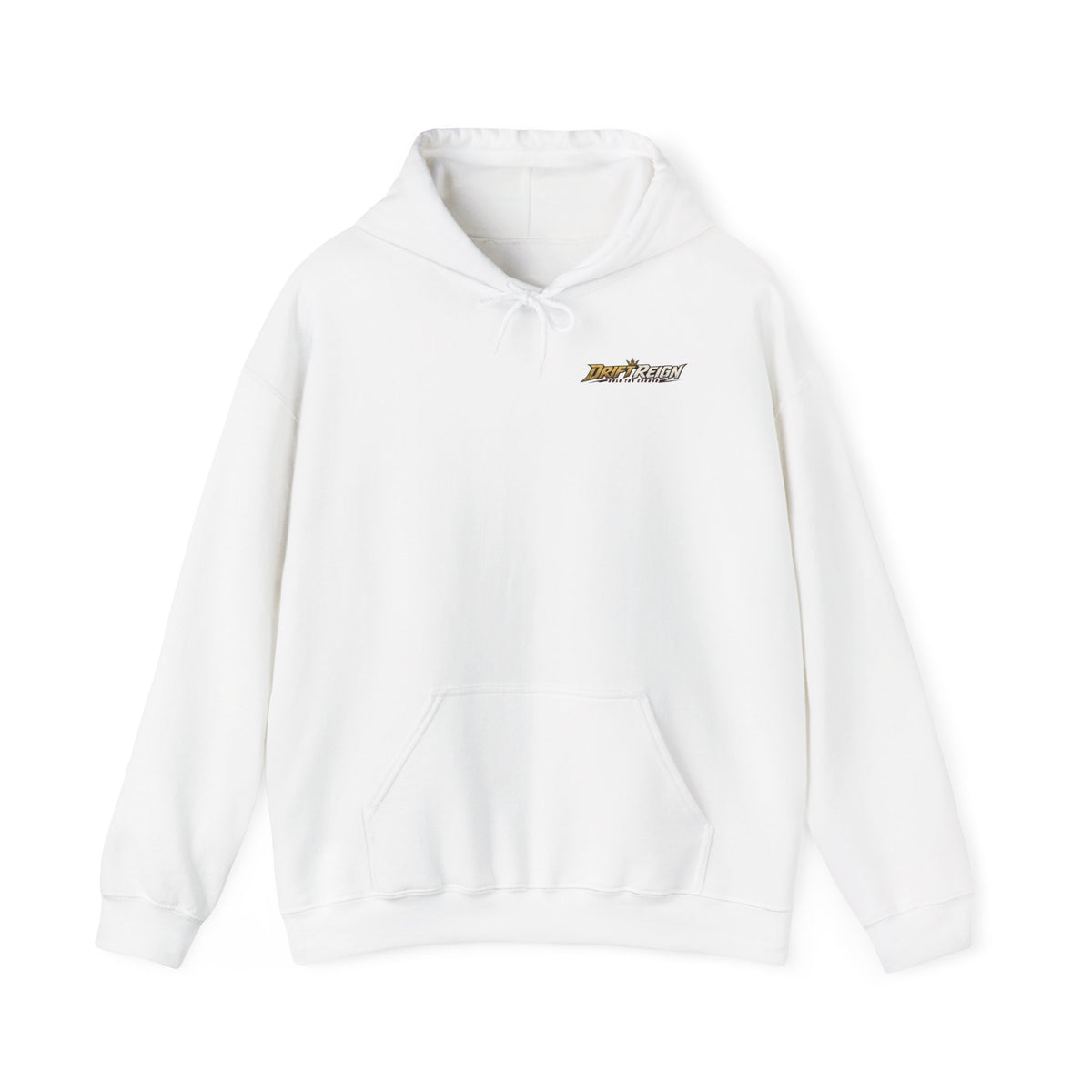 Drift Reign Hoodie with Garage Life artwork by Print Gear