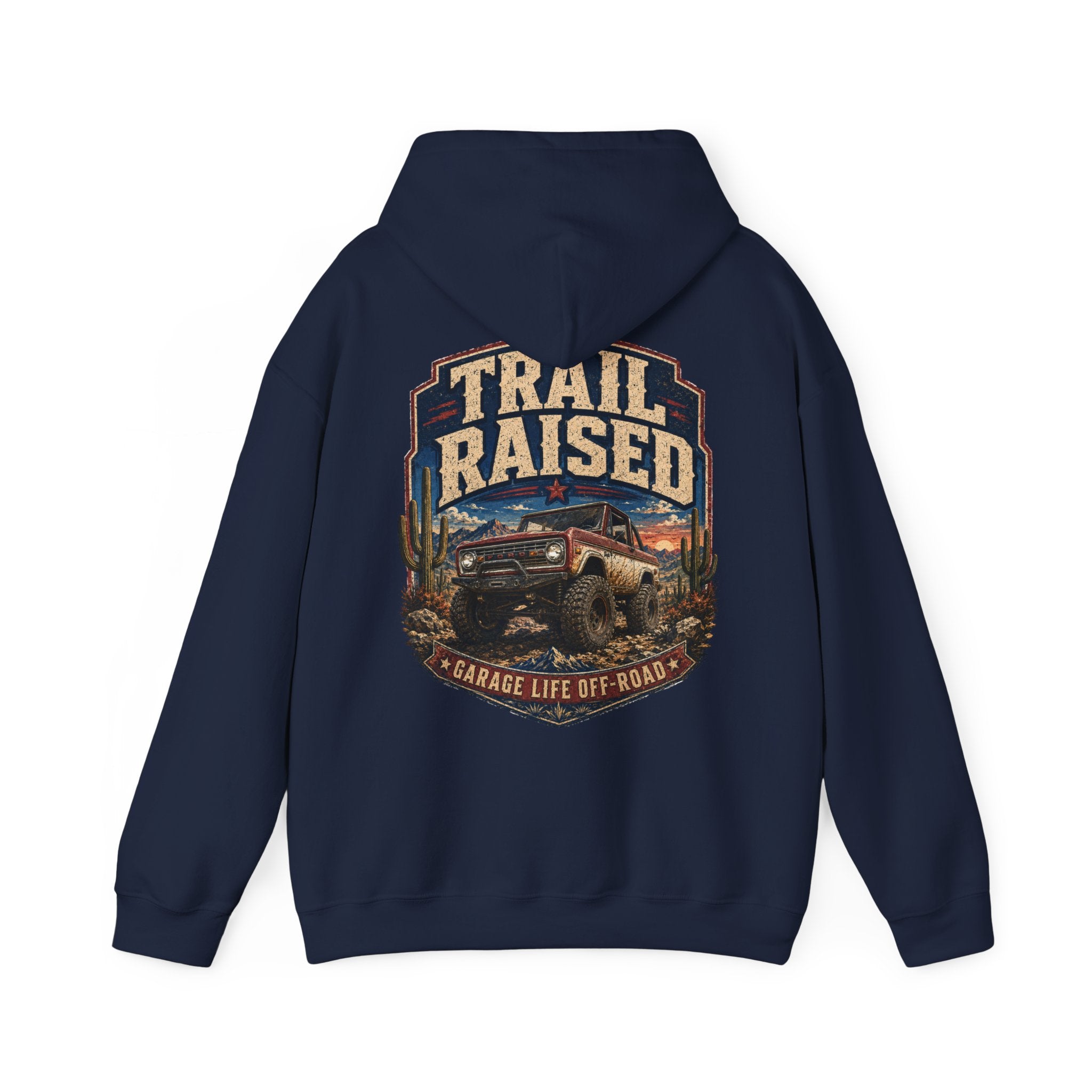 Trail Raised Hoodie