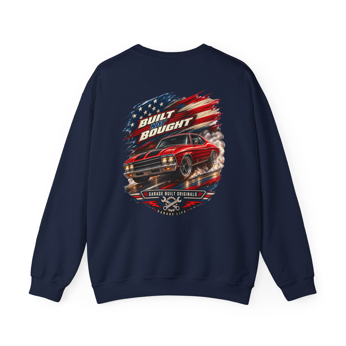 Built Not Bought Crewneck