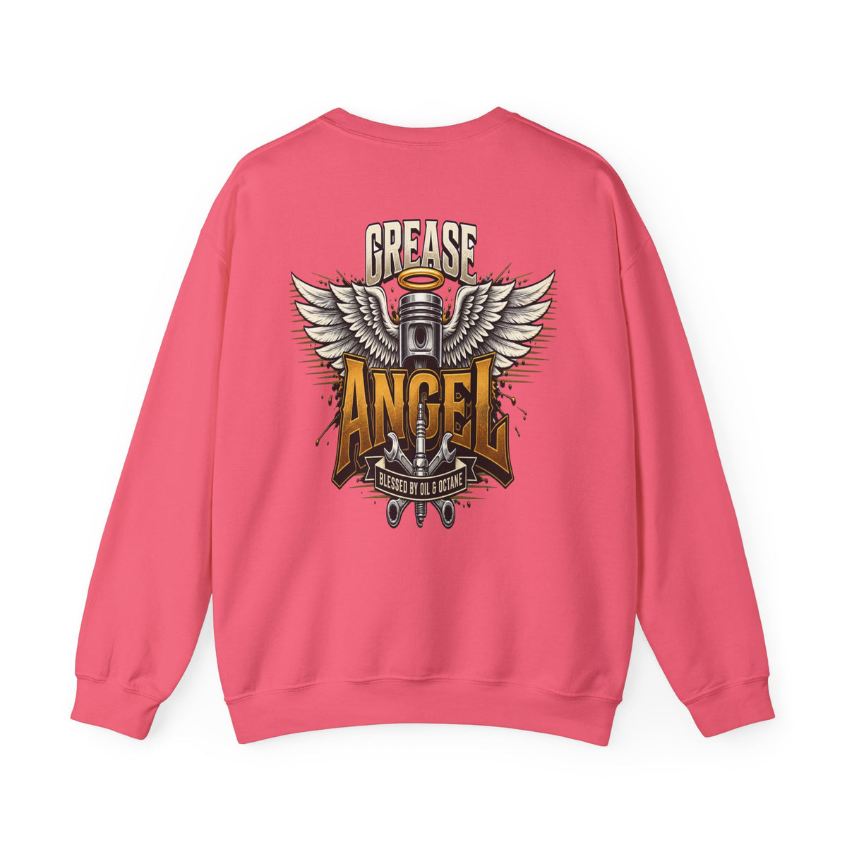 Grease Angel Crewneck