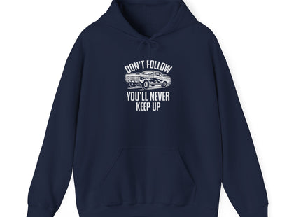 Weekend Warrior Muscle Car Hoodie