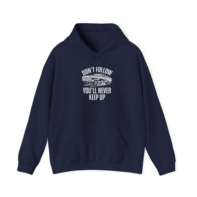 Weekend Warrior Muscle Car Hoodie