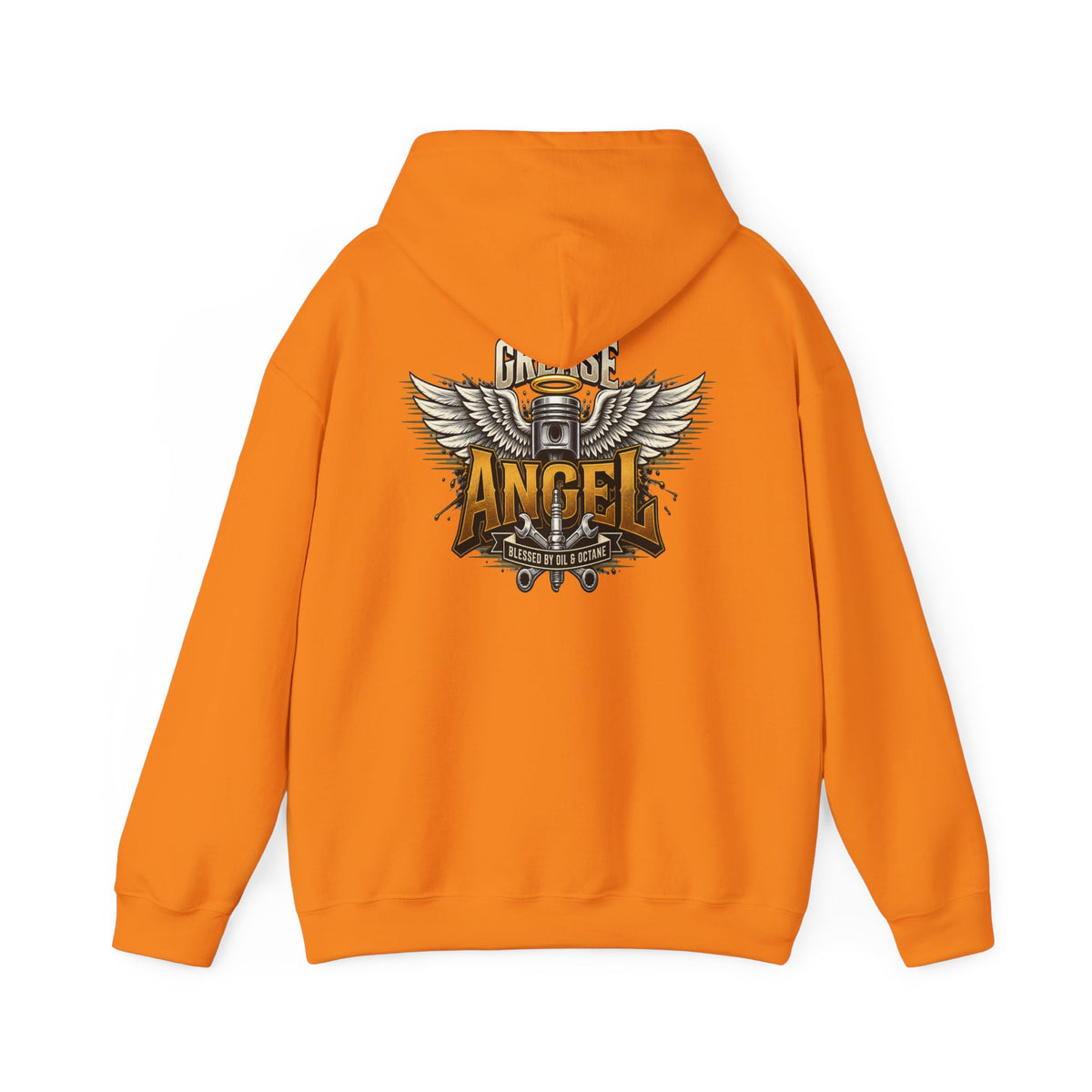 Grease Angel Hoodie