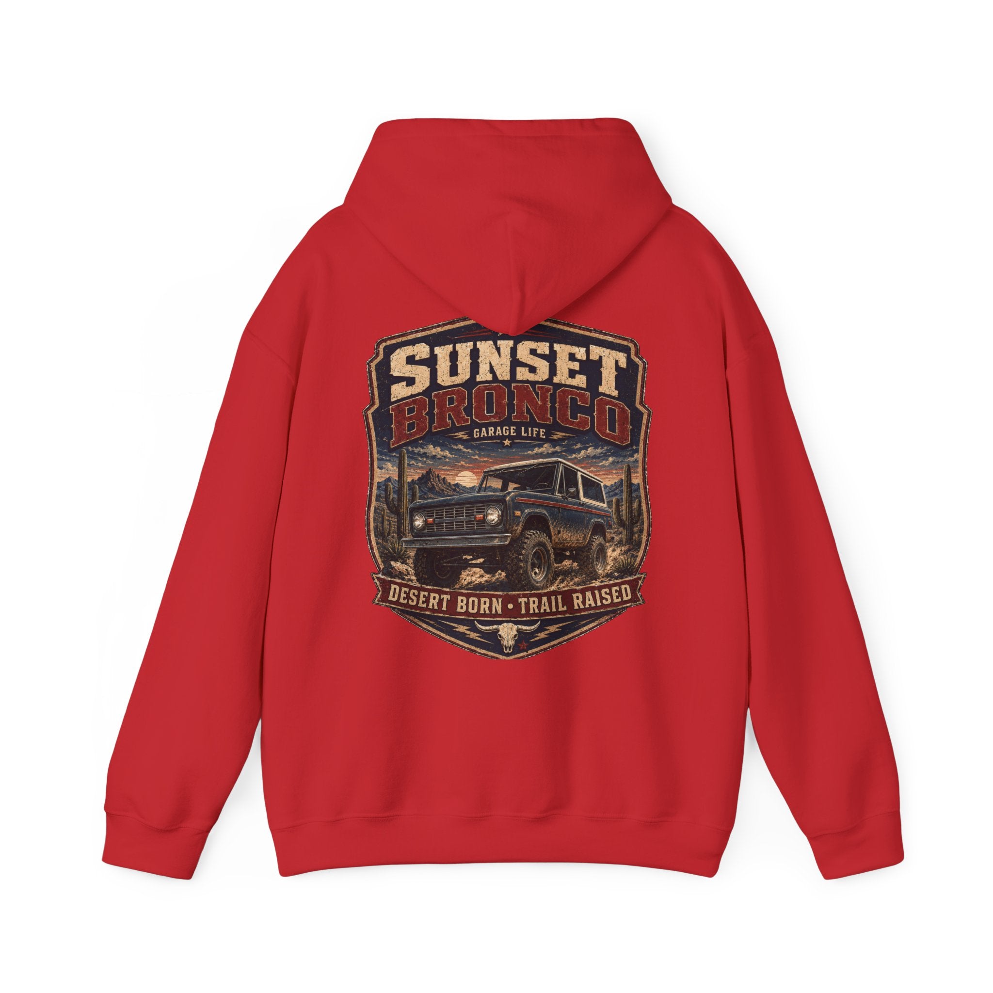 Sunset Bronco Hoodie