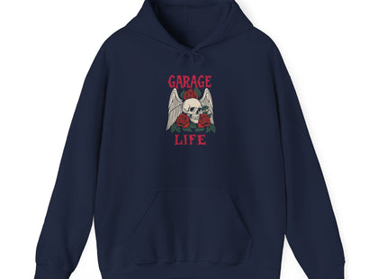 Garage Life Skull Wings Hoodie