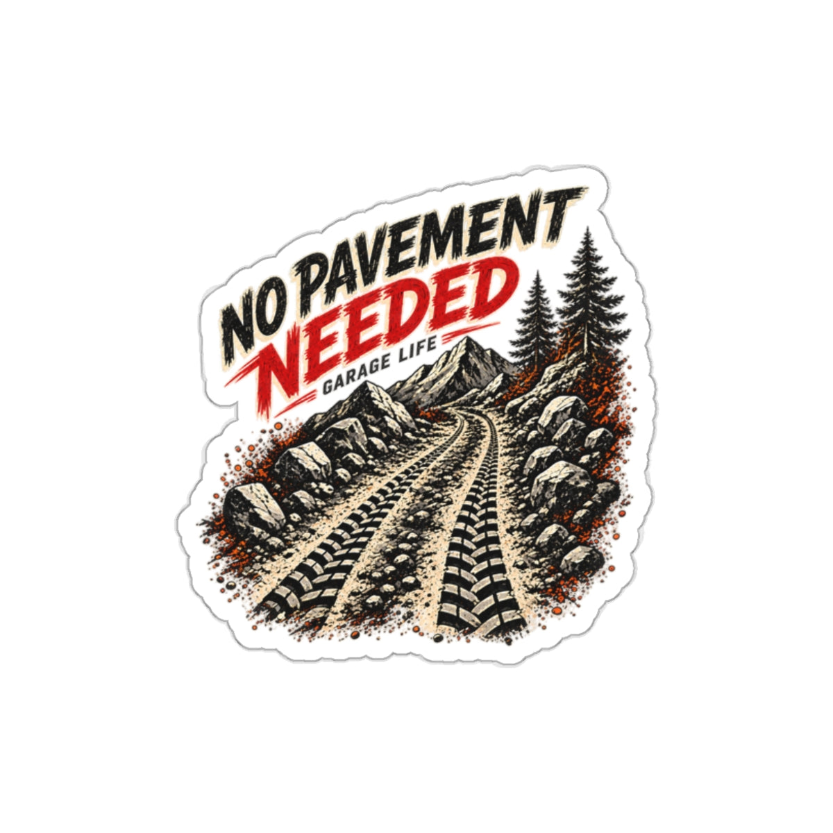 Dirt Therapy Sticker