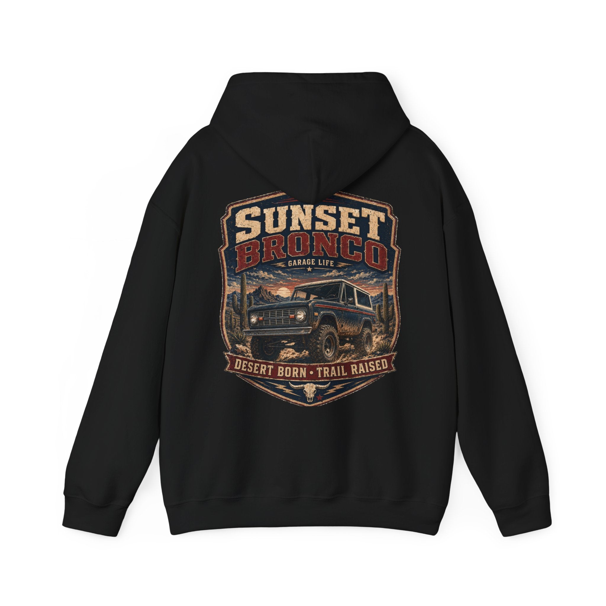 Built for the Backroads Hoodie