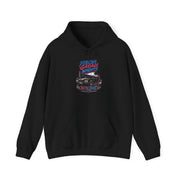 Neon Garage Nights Hoodie