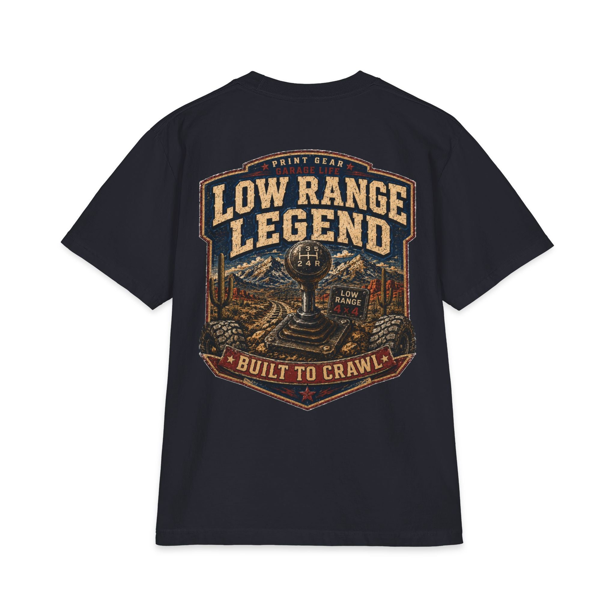 Low Range Legend Premium Heavyweight T-Shirt