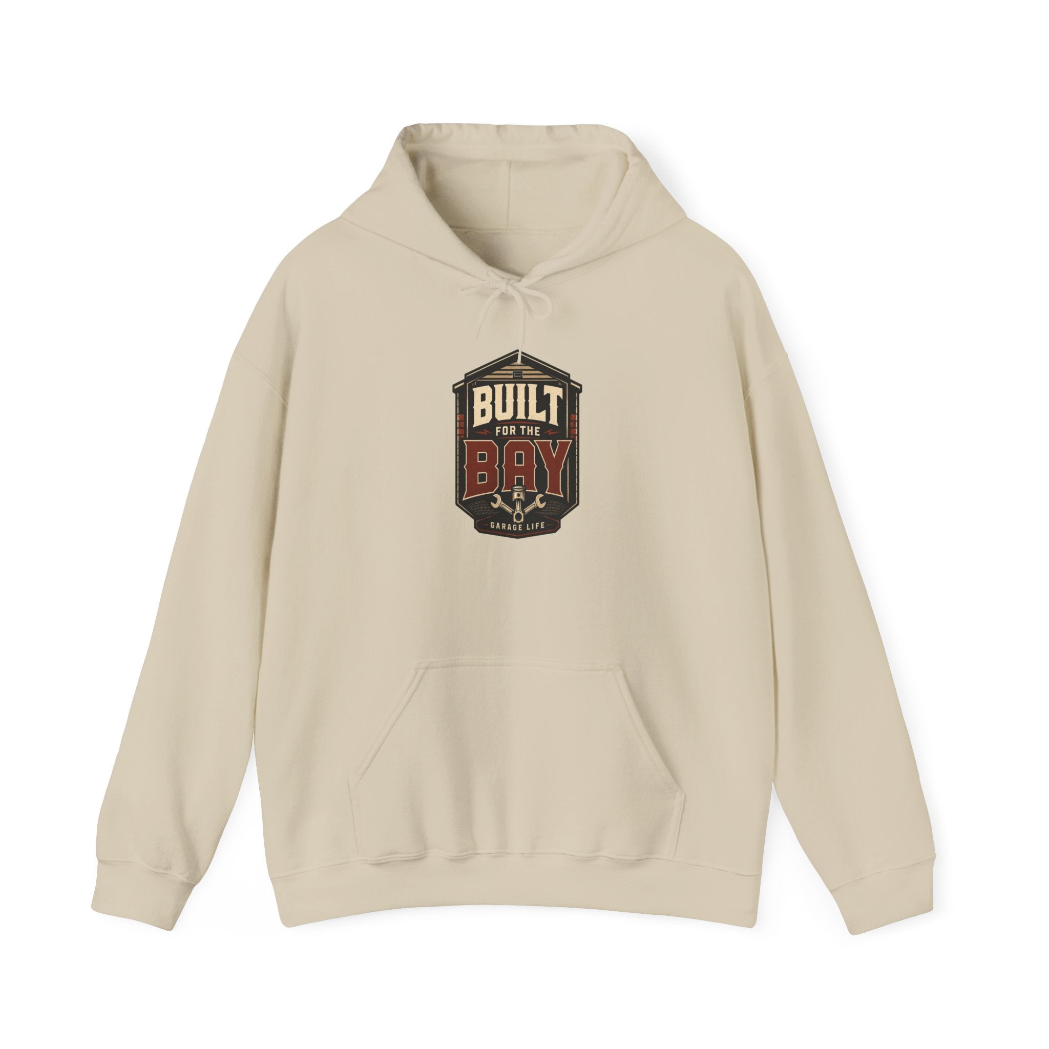 Built For The Bay Hoodie