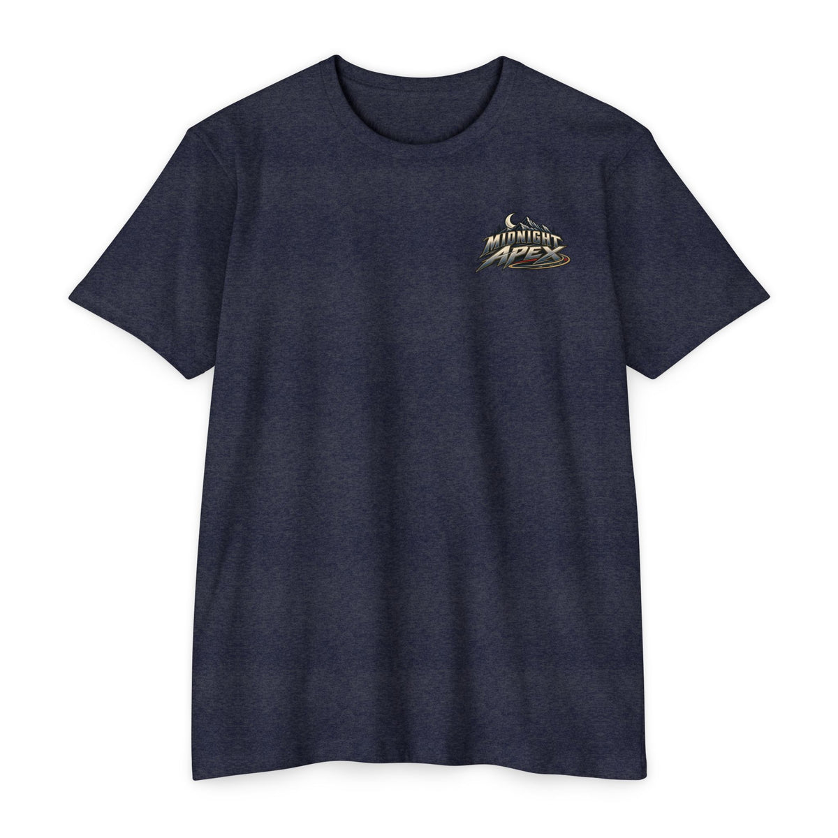 Midnight Apex T-Shirt with Garage Life artwork by Print Gear