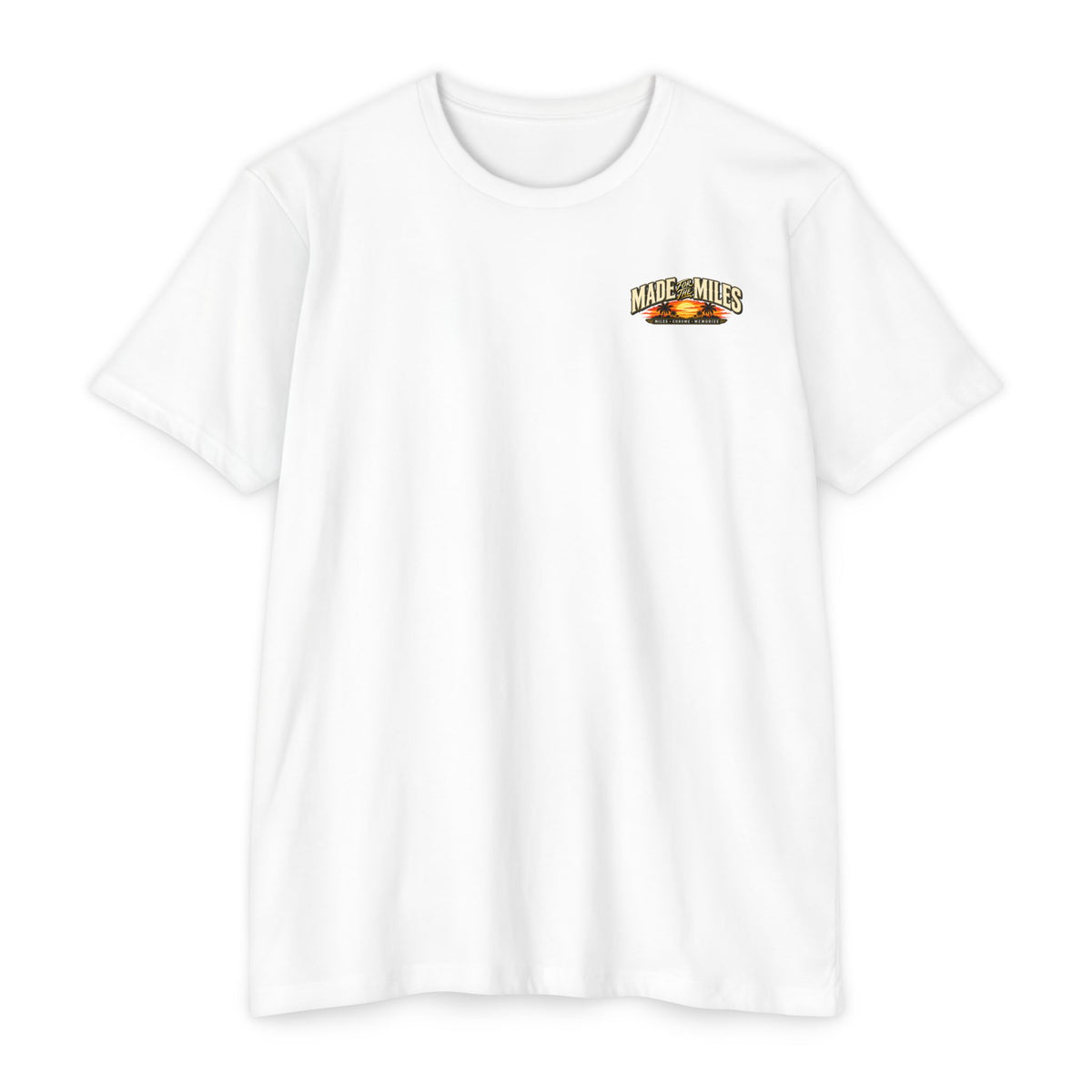 Made For The Miles T-Shirt with Garage Life artwork by Print Gear