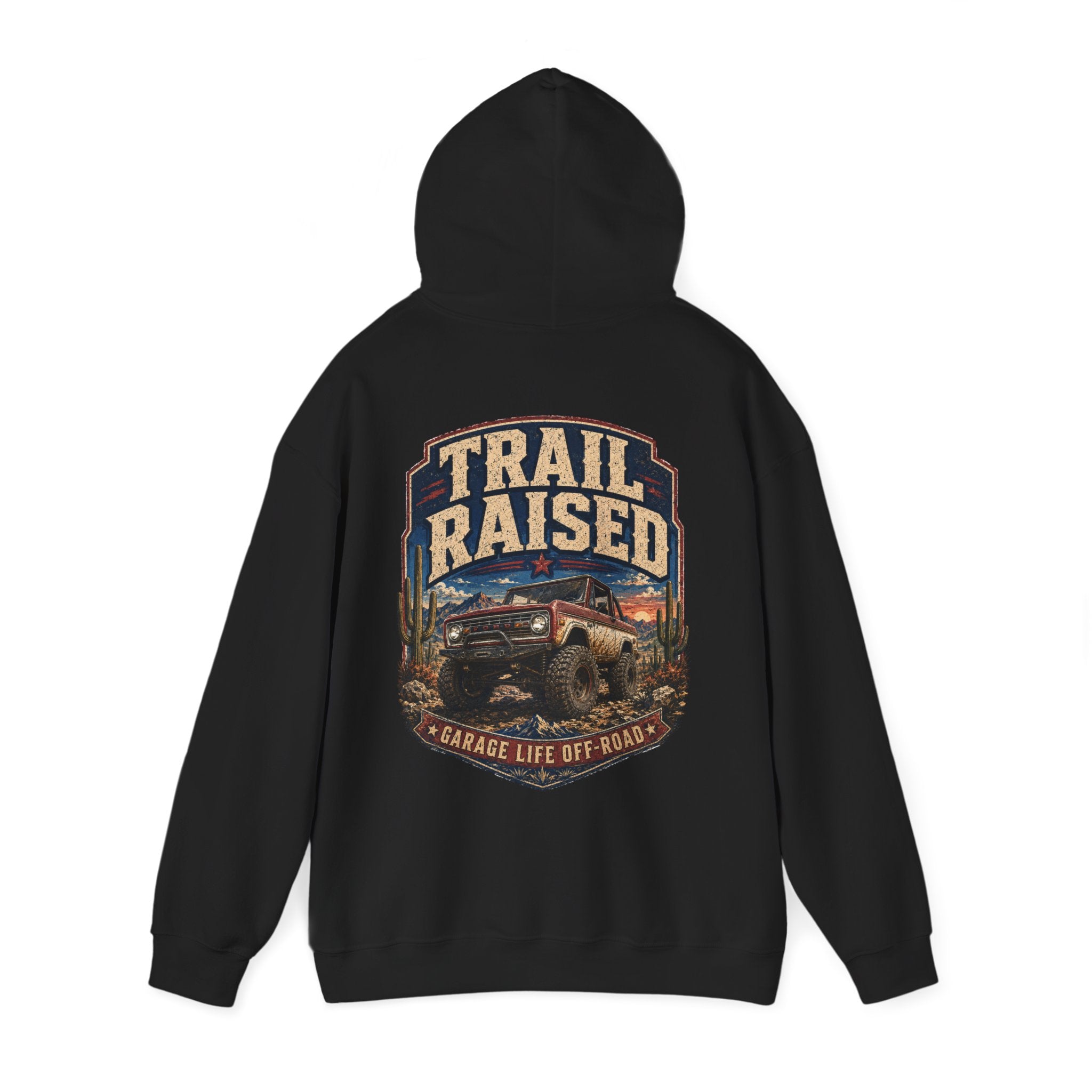 Trail Raised Hoodie