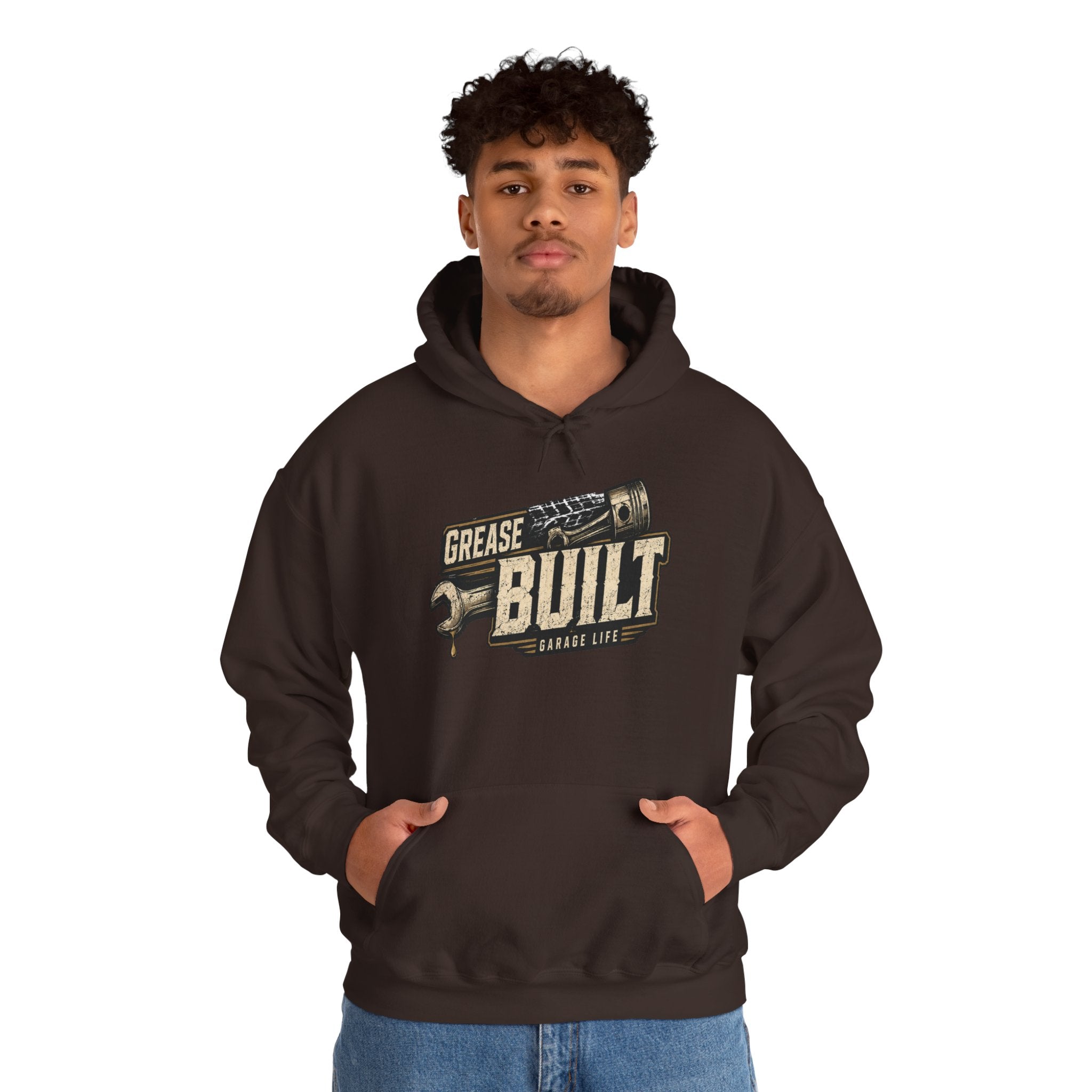 Grease Built Hoodie