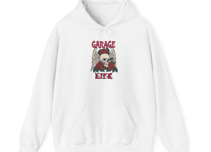 Garage Life Skull Wings Hoodie