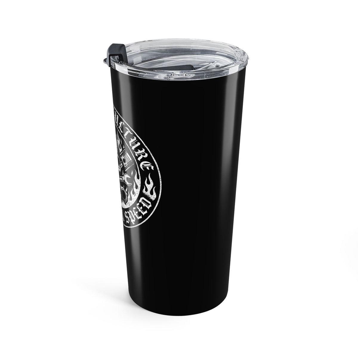 Built For Speed 20oz Tumbler with Garage Life artwork by Print Gear