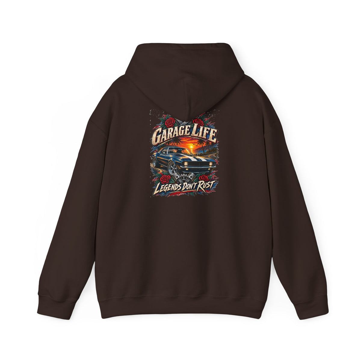 Legends Don’t Rust Hoodie