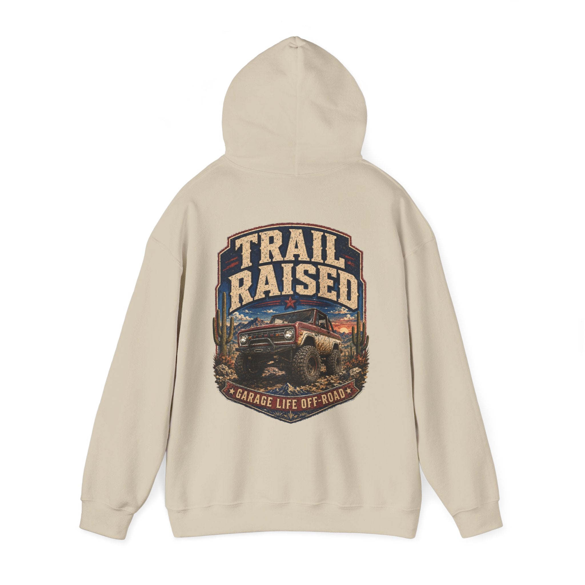 Trail Raised Hoodie