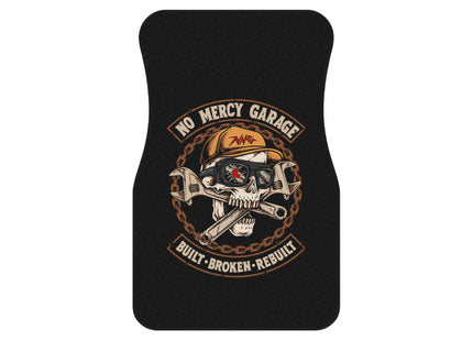 No Mercy Garage Car Mats