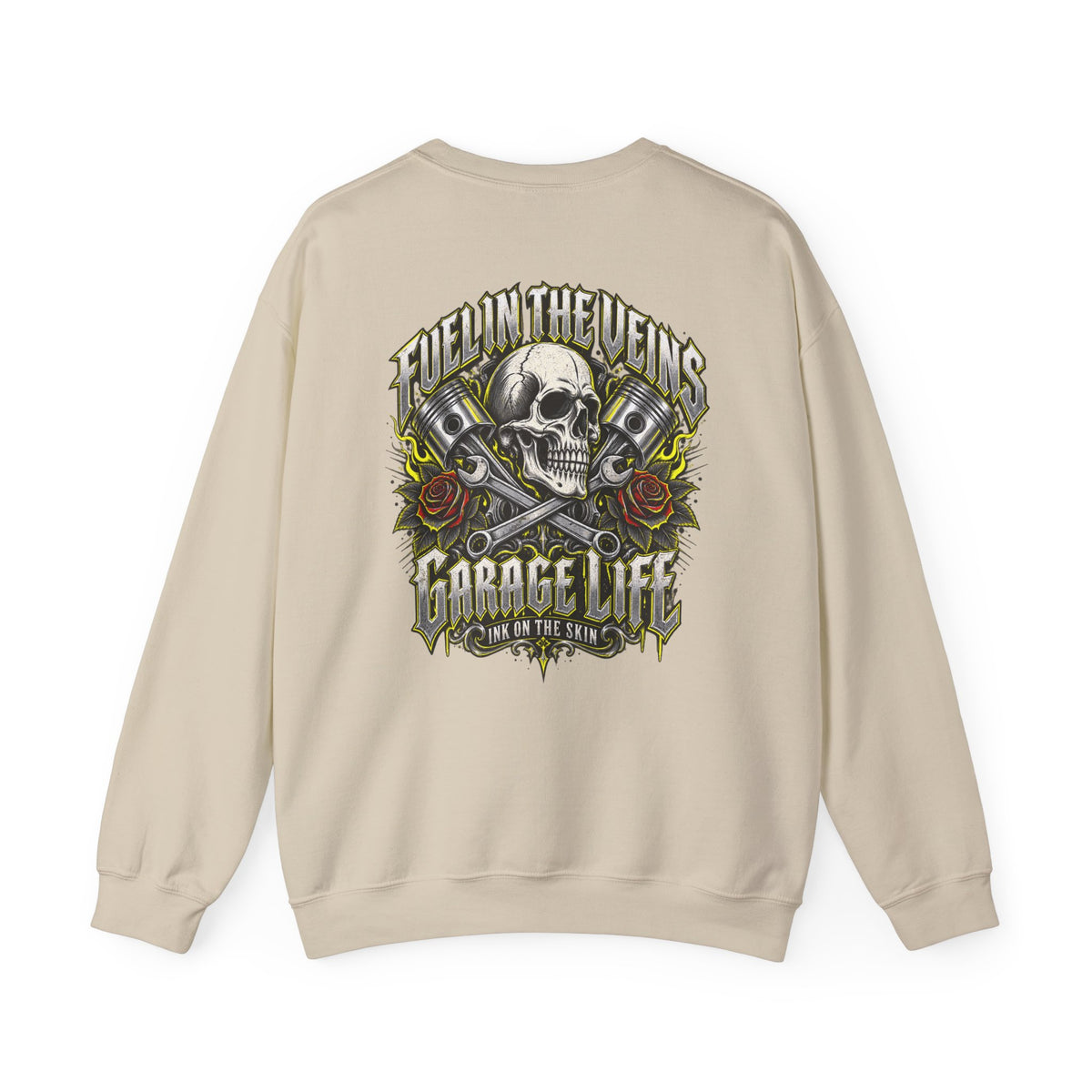 Fuel In The Veins Crewneck
