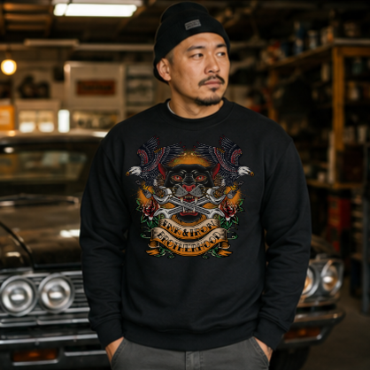 Piston Panther Crewneck Sweatshirt