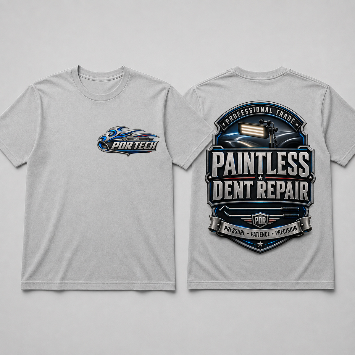 Personalized PDR Tech Paintless Dent Repair T-Shirt