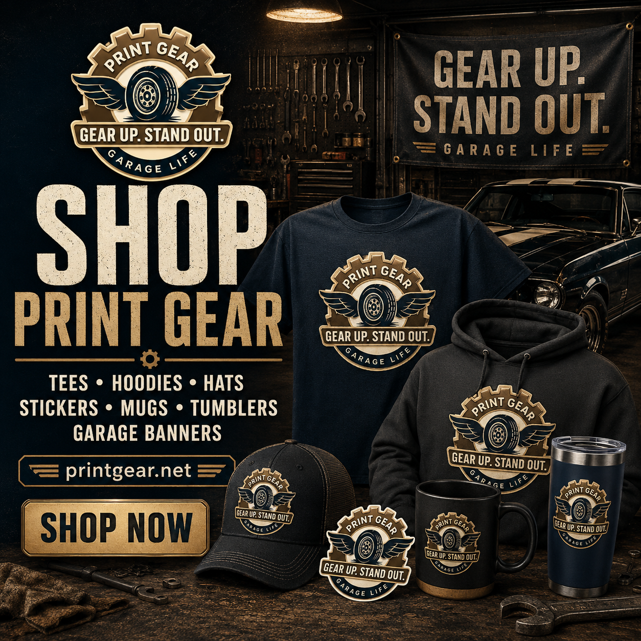 Print Gear 
