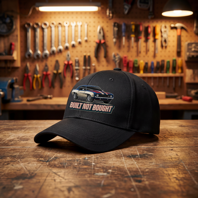 Built Not Bought Garage Life Hat