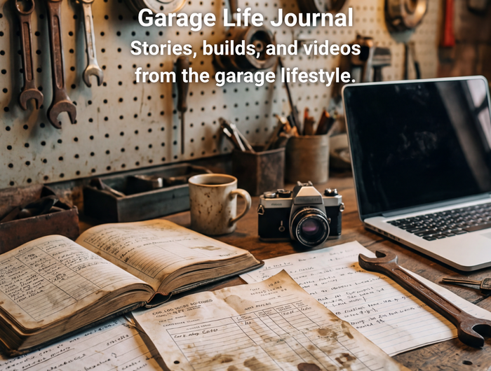 <h1>Garage Life Journal / BLOG</h1>