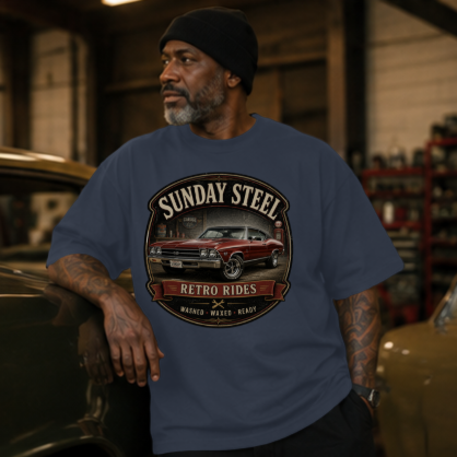 Sunday Steel Standard T-Shirt