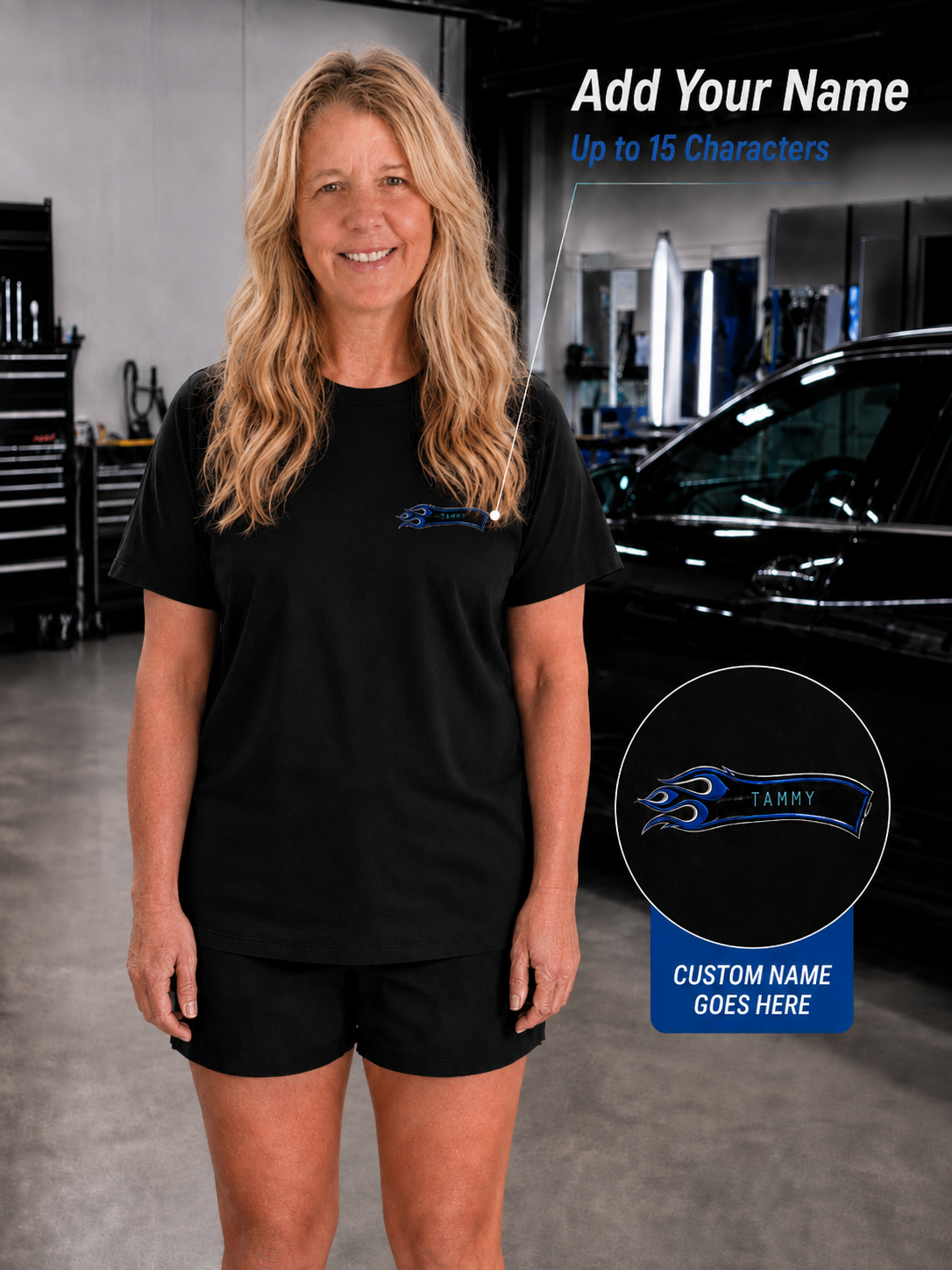 Personalized PDR Tech Paintless Dent Repair T-Shirt